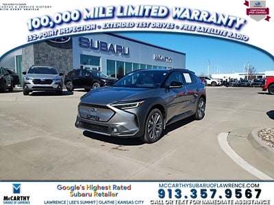 2023 Subaru Solterra Touring AWD