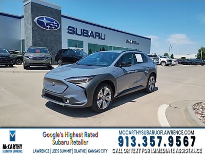 2023 Subaru Solterra Limited