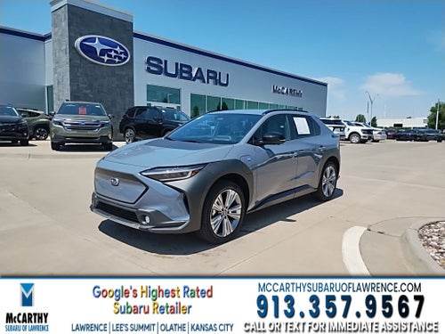 2023 Subaru Solterra Limited
