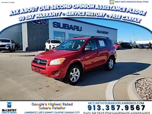 2009 Toyota RAV4 Base 4WD