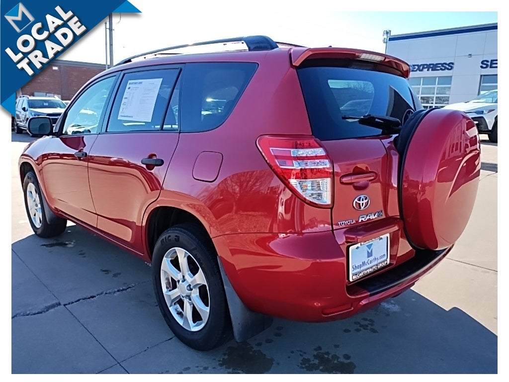 2009 Toyota RAV4 Base 4WD