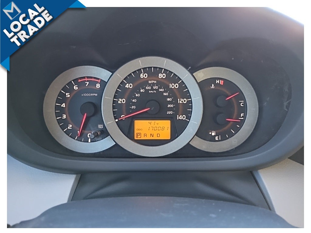 2009 Toyota RAV4 Base 4WD