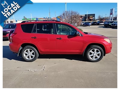 2009 Toyota RAV4 Base 4WD