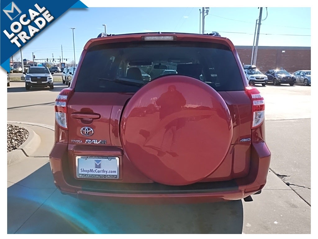 2009 Toyota RAV4 Base 4WD