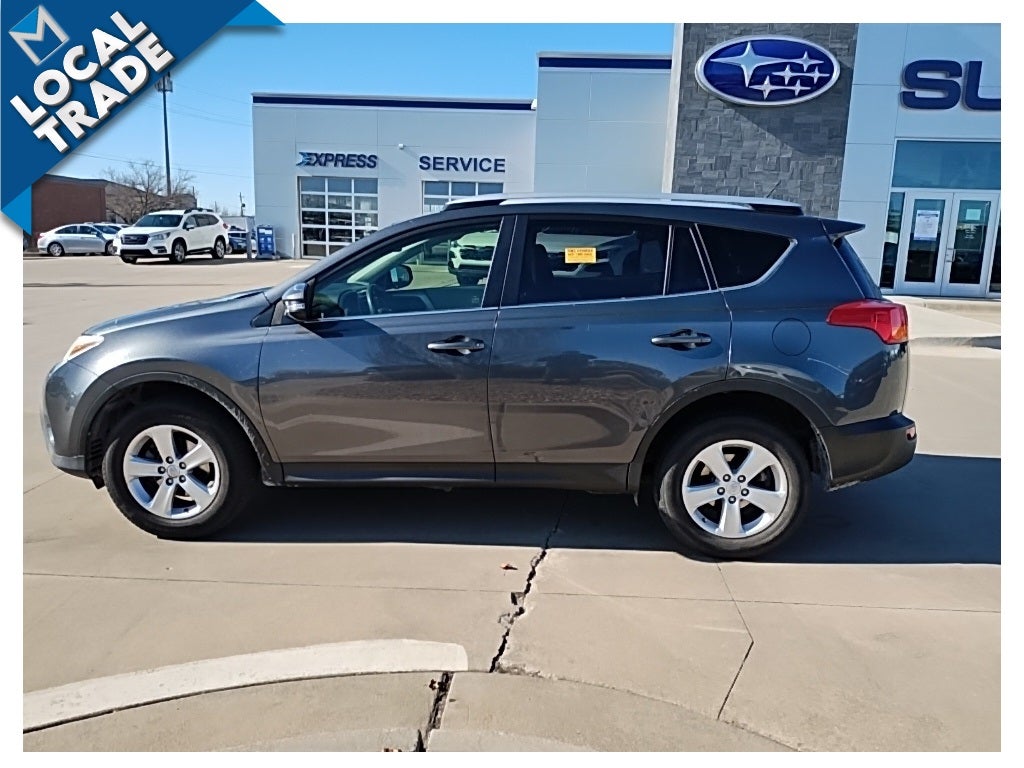 2013 Toyota RAV4 XLE