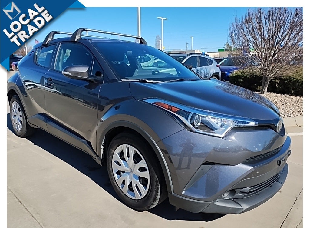 2019 Toyota C-HR LE