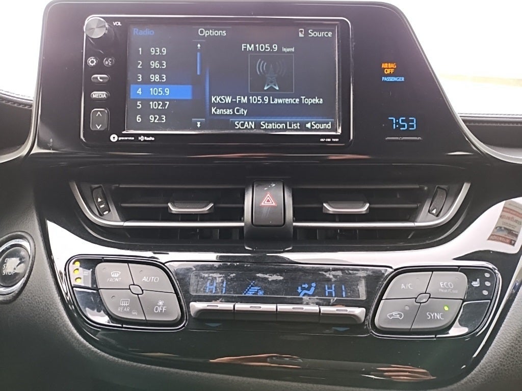 2018 Toyota C-HR XLE Premium