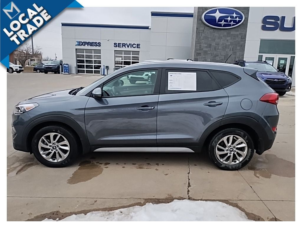 2017 Hyundai Tucson SE