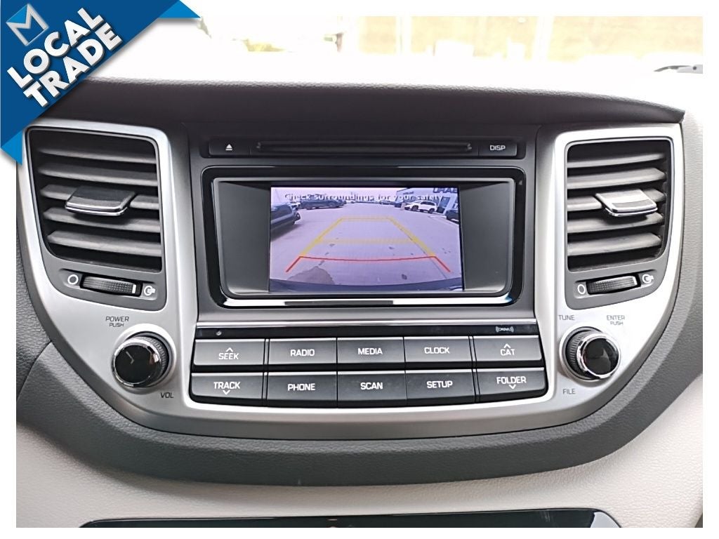 2017 Hyundai Tucson SE