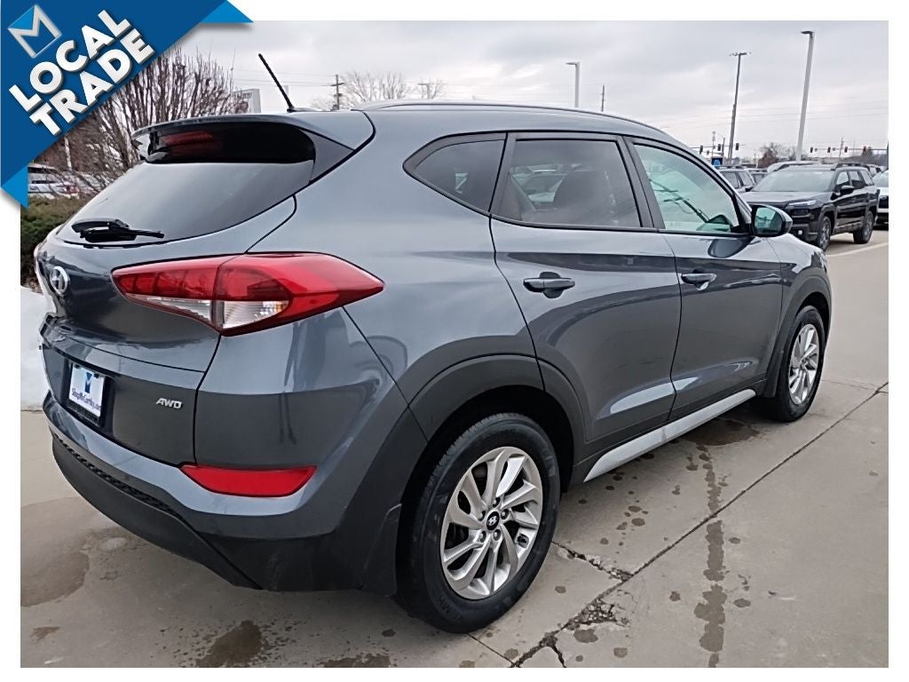 2017 Hyundai Tucson SE