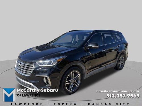 2017 Hyundai Santa Fe SE Ultimate