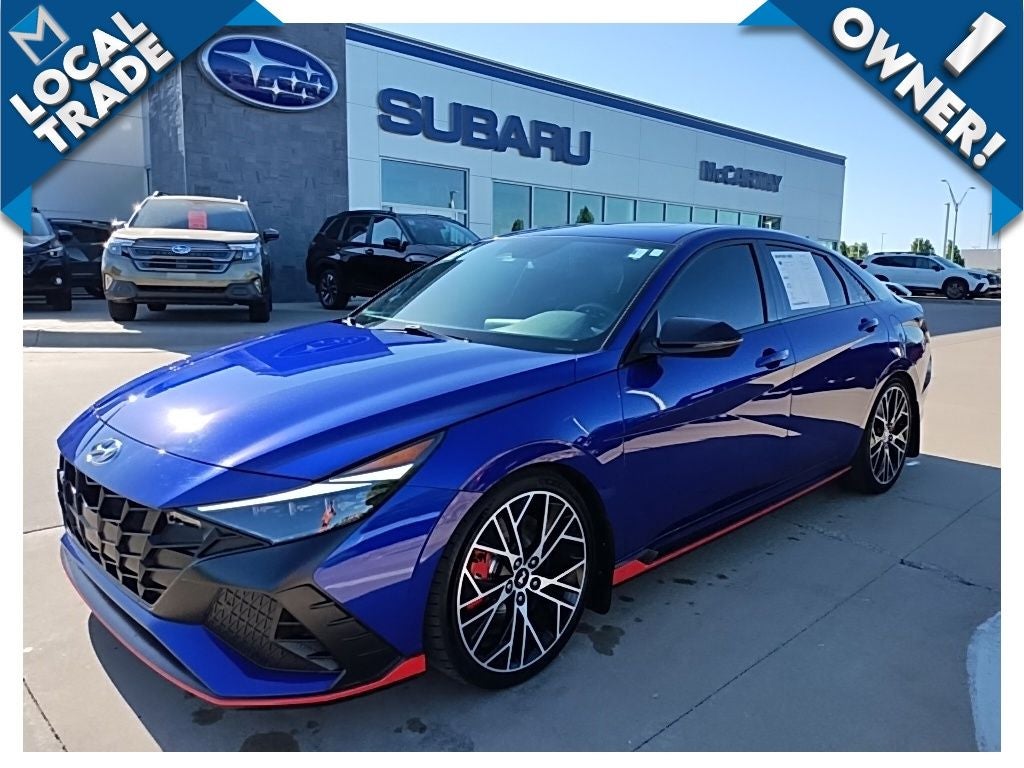 2023 Hyundai Elantra N Base