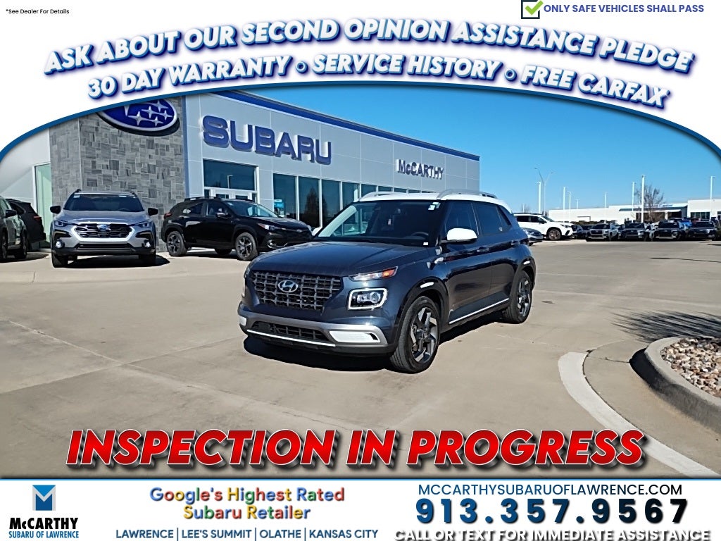 2021 Hyundai Venue Denim