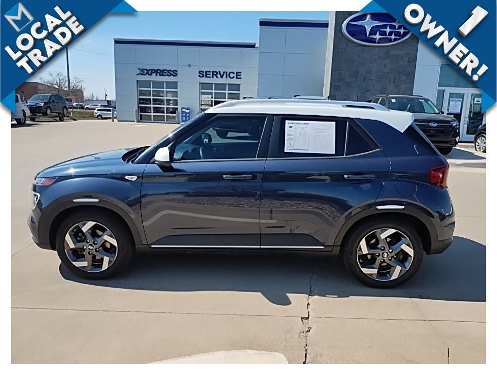 2021 Hyundai Venue Denim