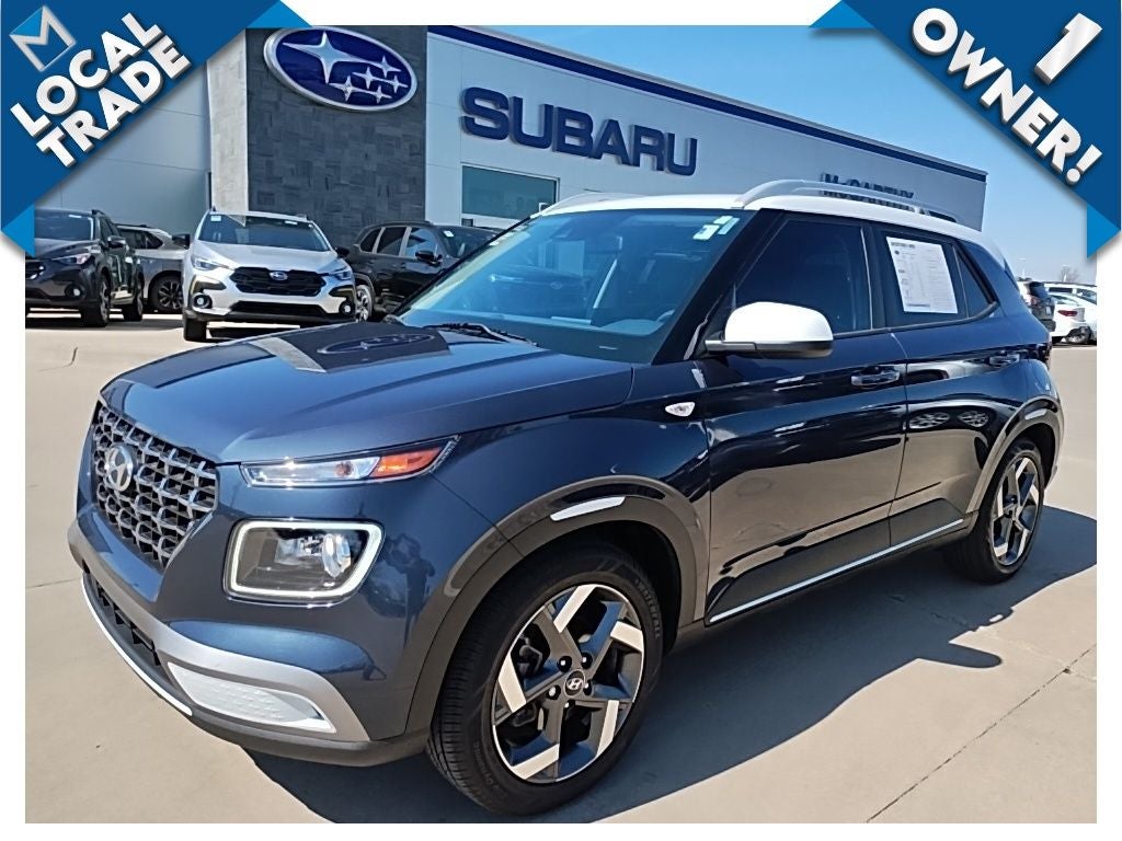 2021 Hyundai Venue Denim