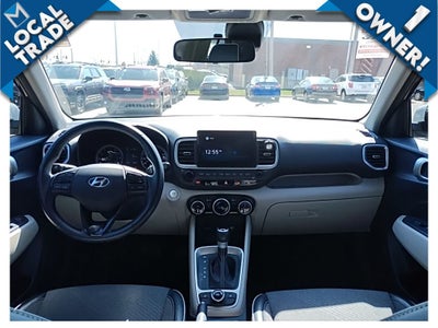 2021 Hyundai Venue Denim