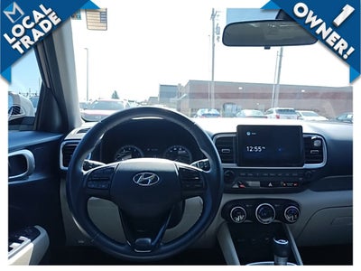 2021 Hyundai Venue Denim