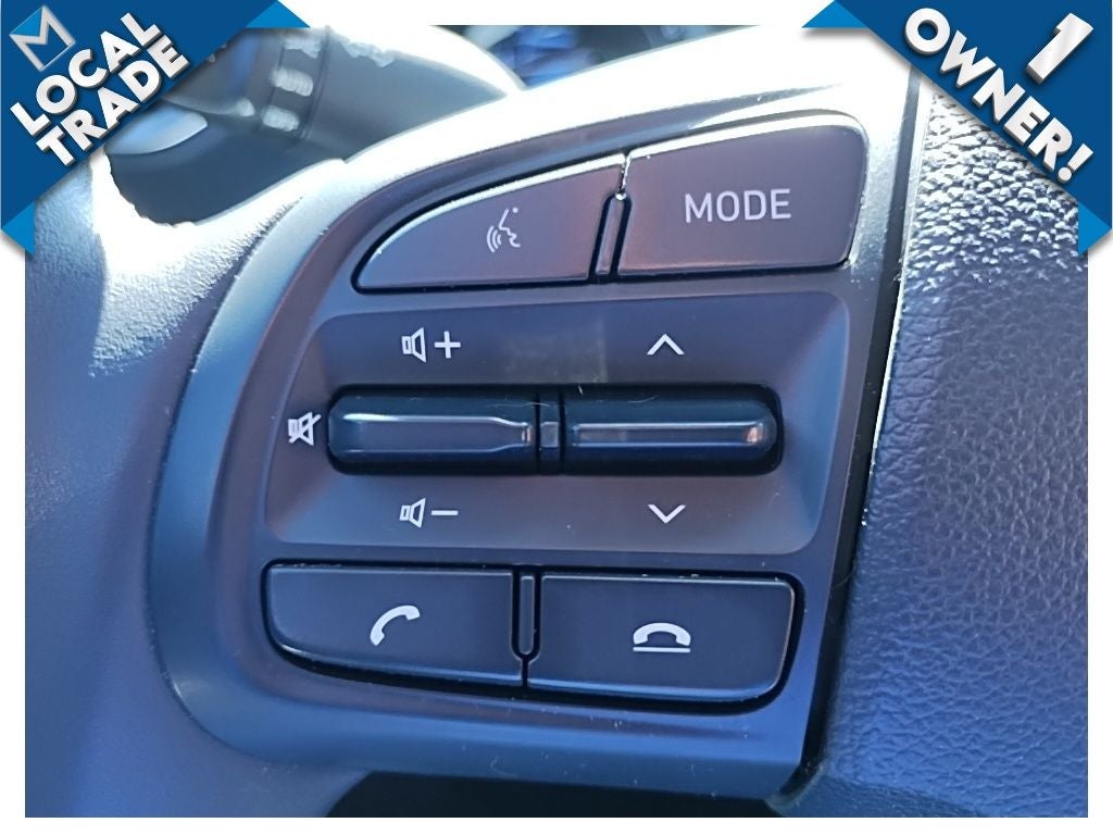 2021 Hyundai Venue Denim