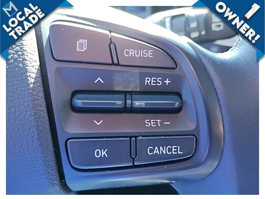 2021 Hyundai Venue Denim