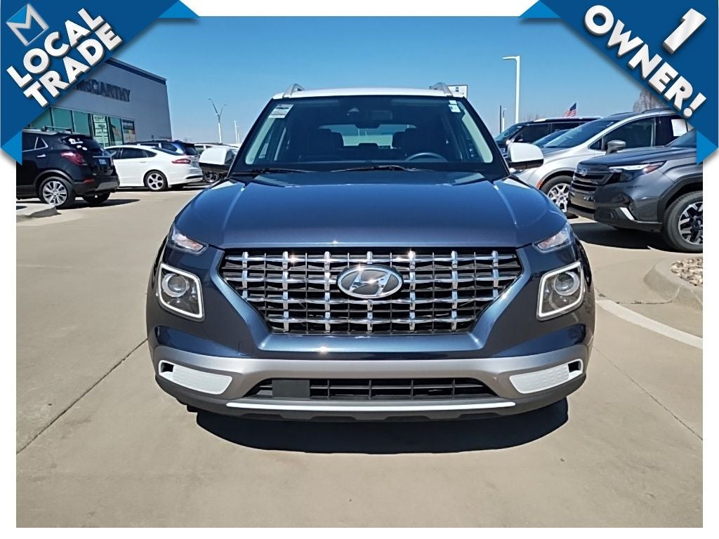 2021 Hyundai Venue Denim