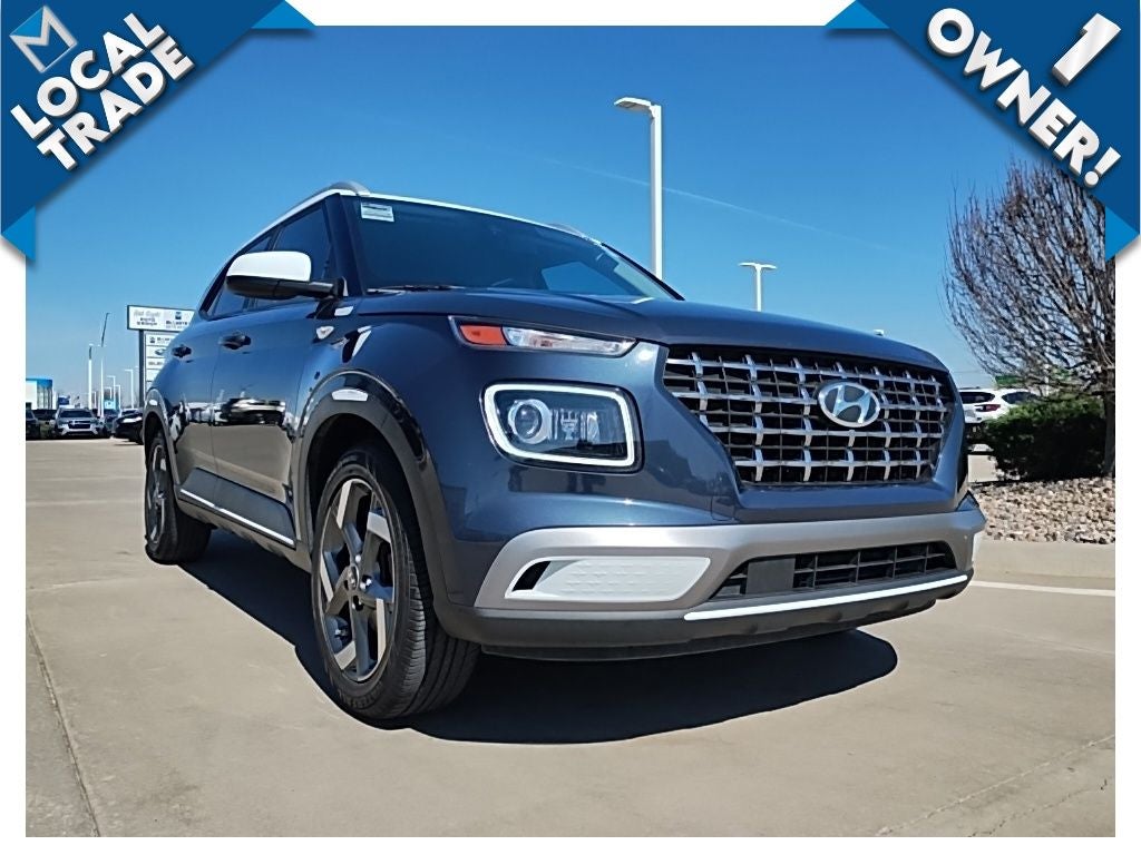 2021 Hyundai Venue Denim