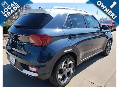 2021 Hyundai Venue Denim