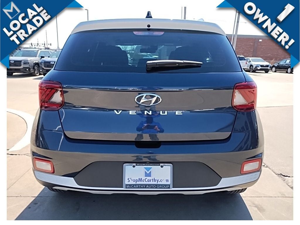 2021 Hyundai Venue Denim