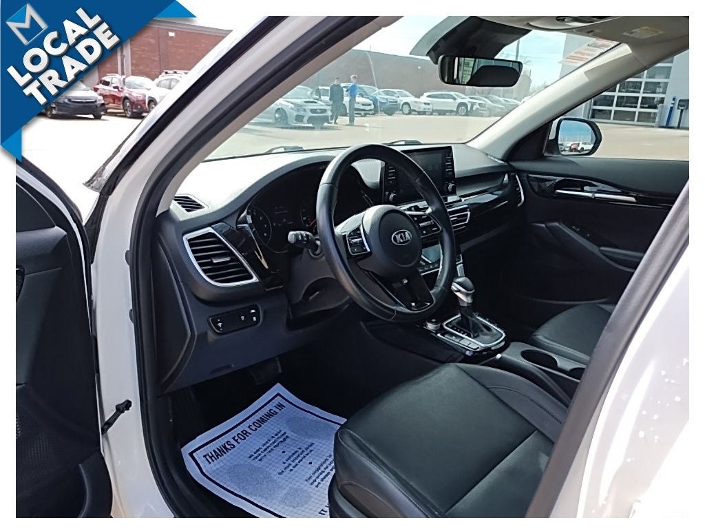 2021 Kia Seltos EX AWD