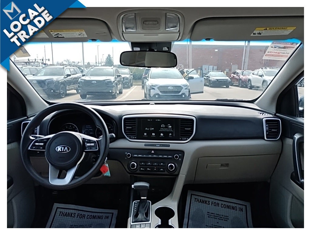 2021 Kia Sportage LX