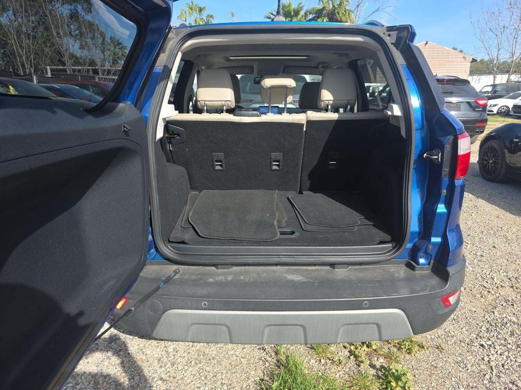 2019 Ford EcoSport Titanium