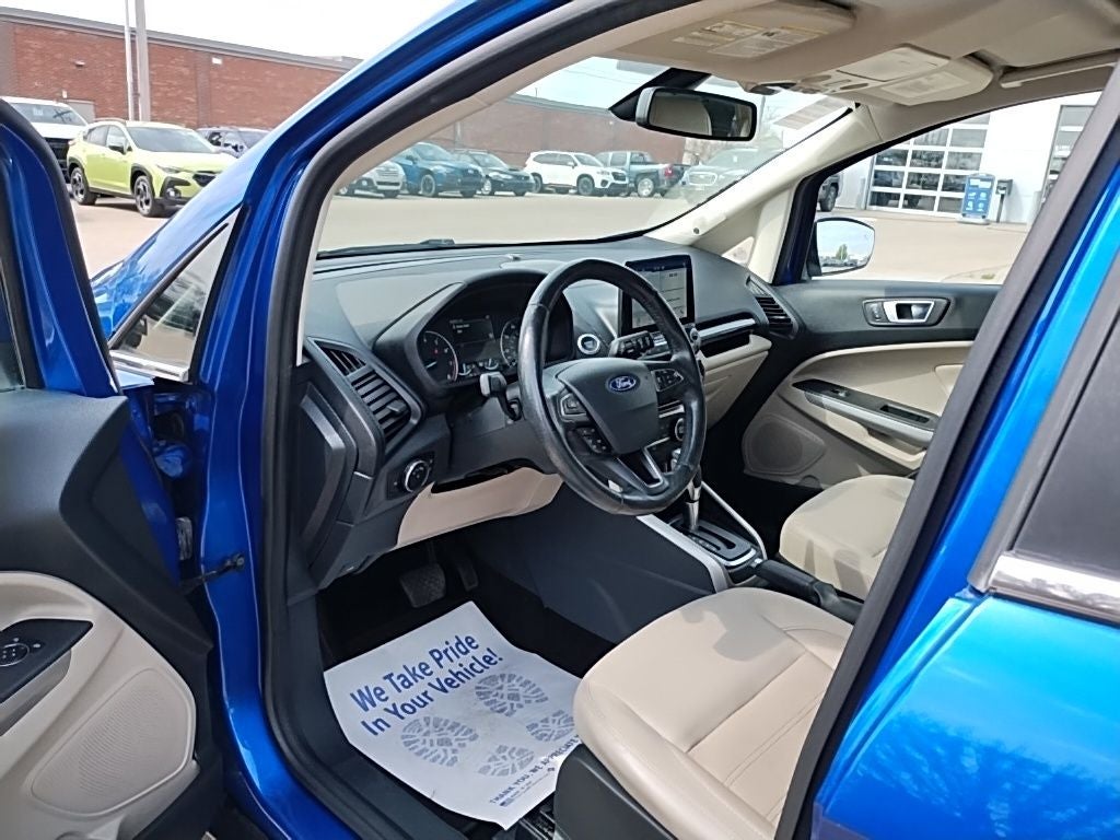 2019 Ford EcoSport Titanium