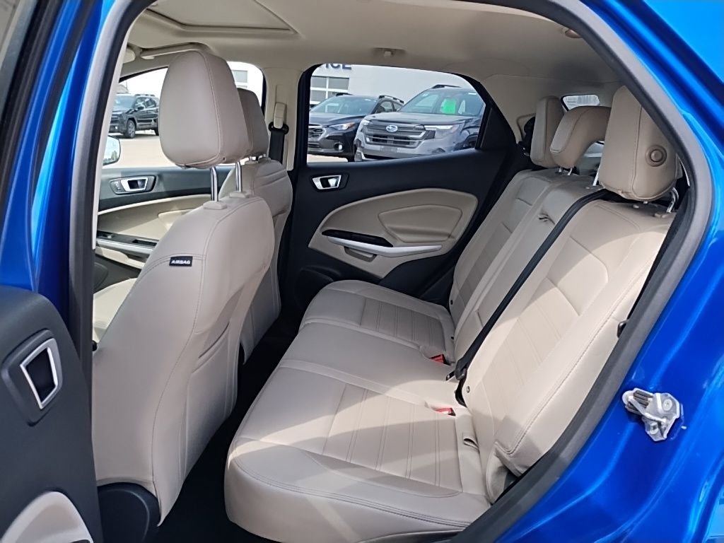 2019 Ford EcoSport Titanium