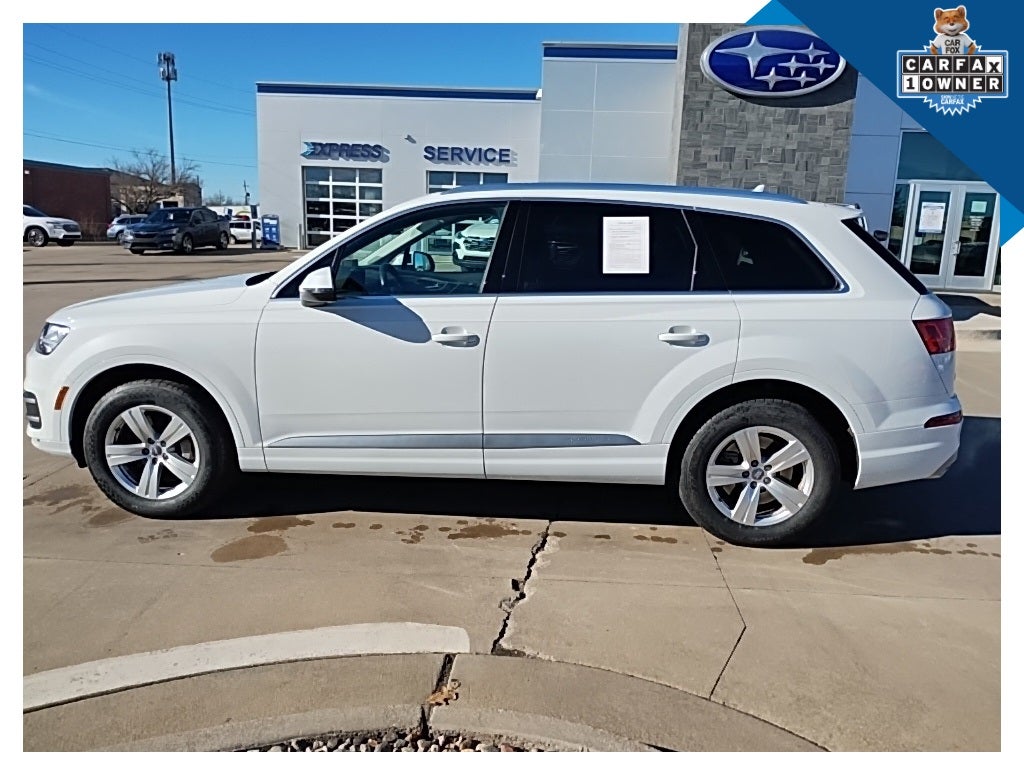 2019 Audi Q7 45 SE Premium Plus quattro