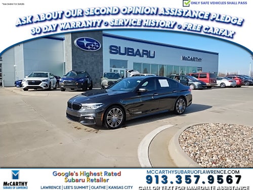 2017 BMW 5 Series 530i xDrive AWD