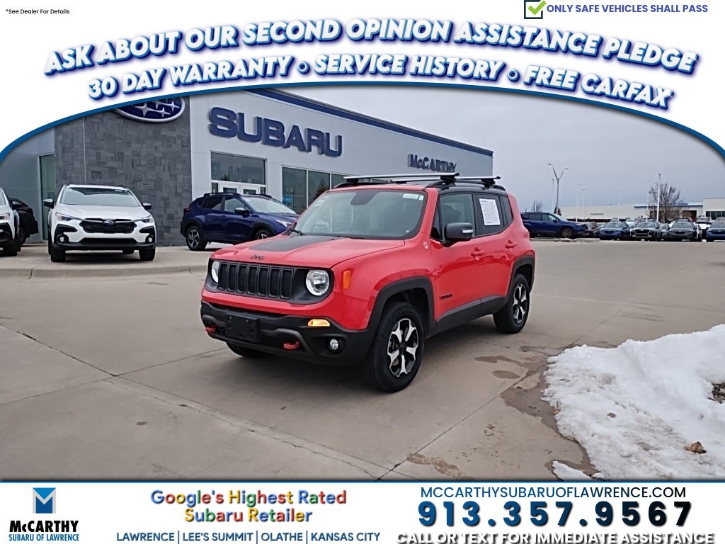 2019 Jeep Renegade Trailhawk
