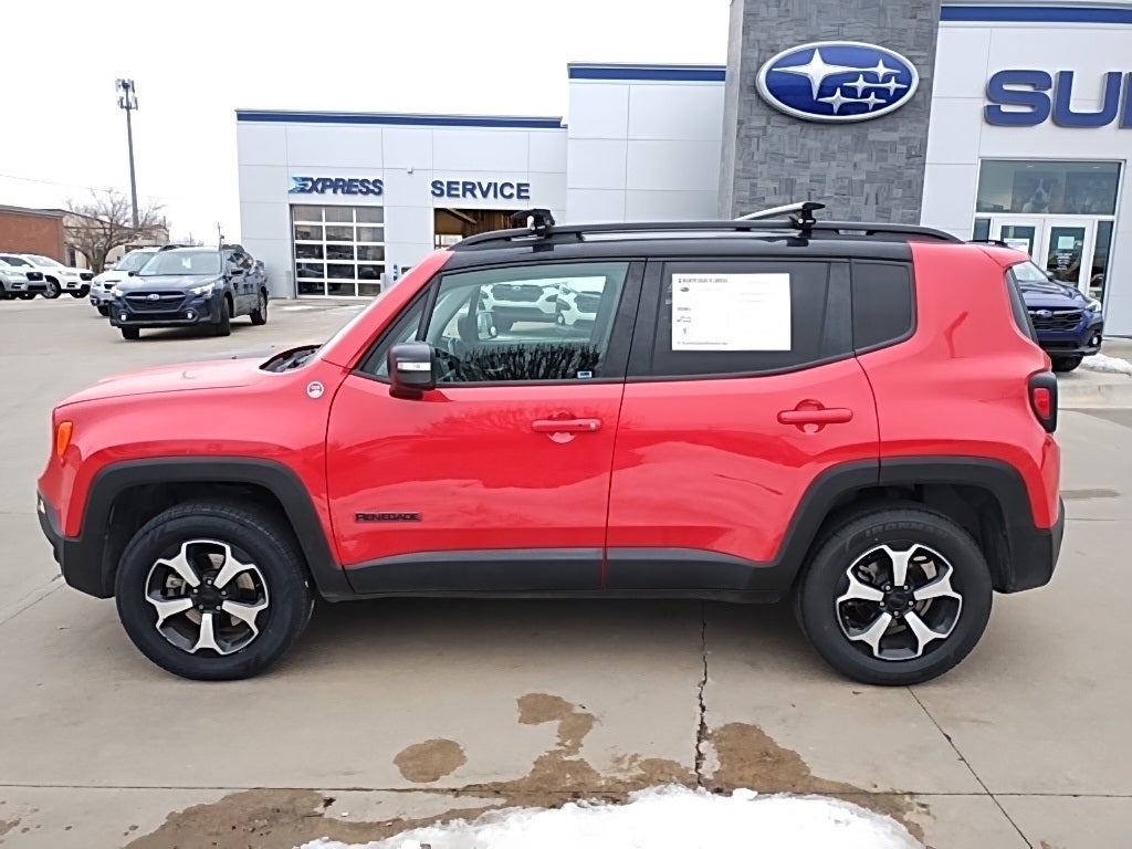 2019 Jeep Renegade Trailhawk