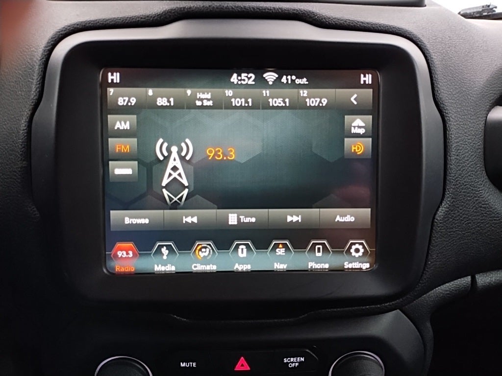 2019 Jeep Renegade Trailhawk 4WD