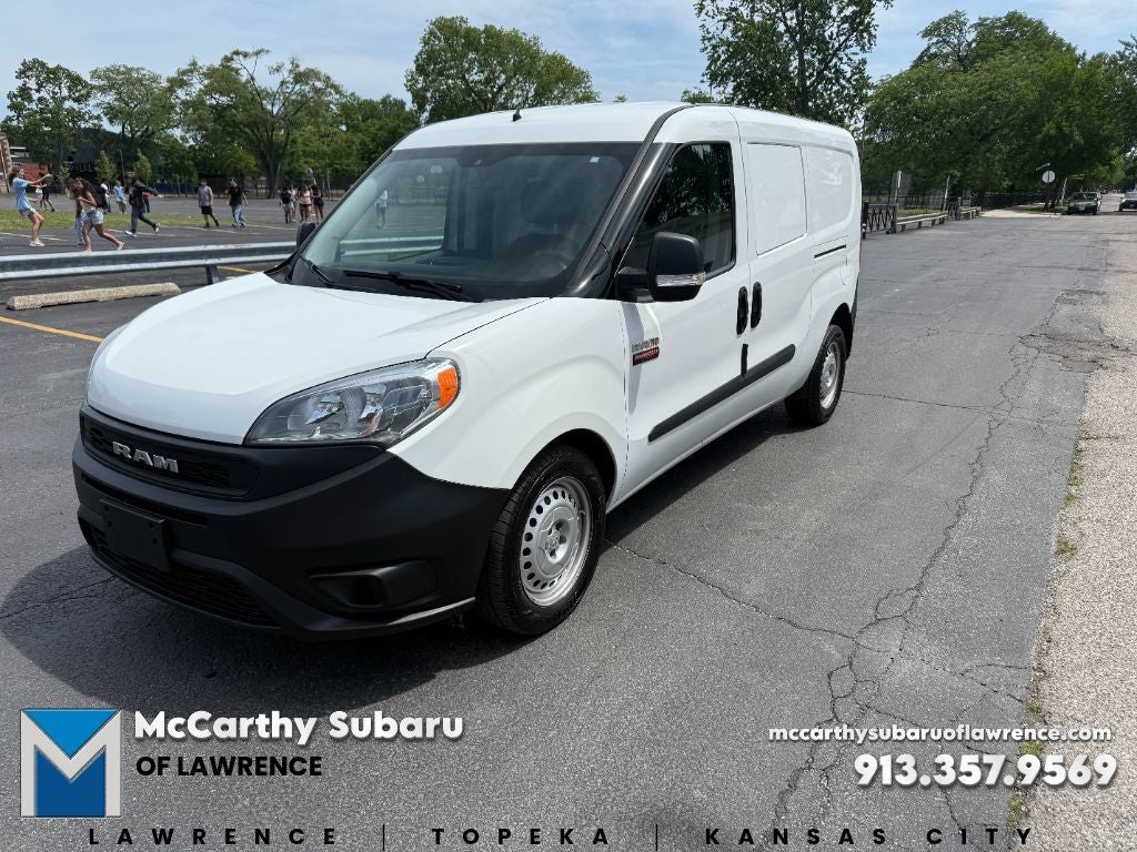 2021 RAM ProMaster City Tradesman