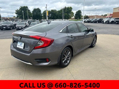 2020 Honda Civic EX