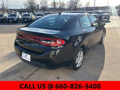 2016 Dodge Dart SE