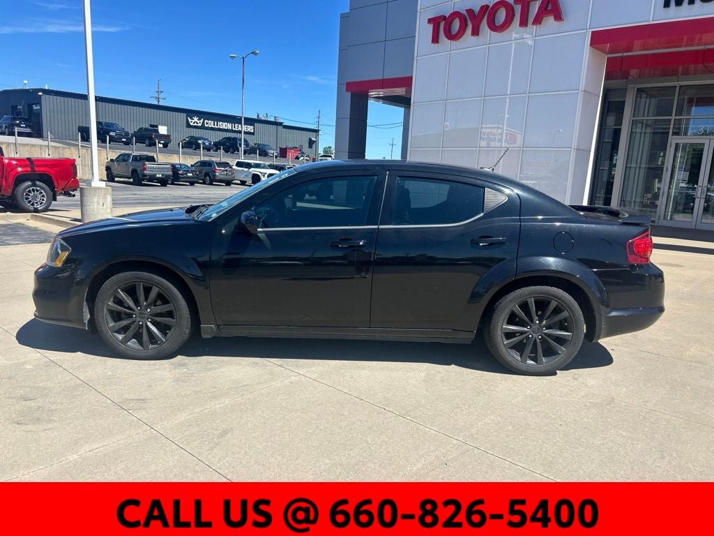 2014 Dodge Avenger SXT