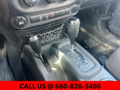 2013 Jeep Wrangler Sport