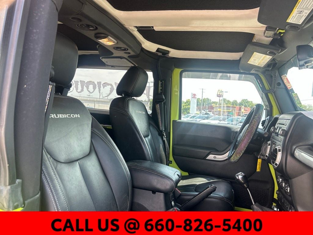 2016 Jeep Wrangler Rubicon