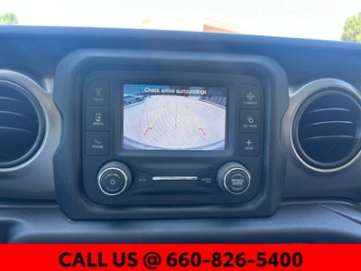 2019 Jeep Wrangler Unlimited Sport S