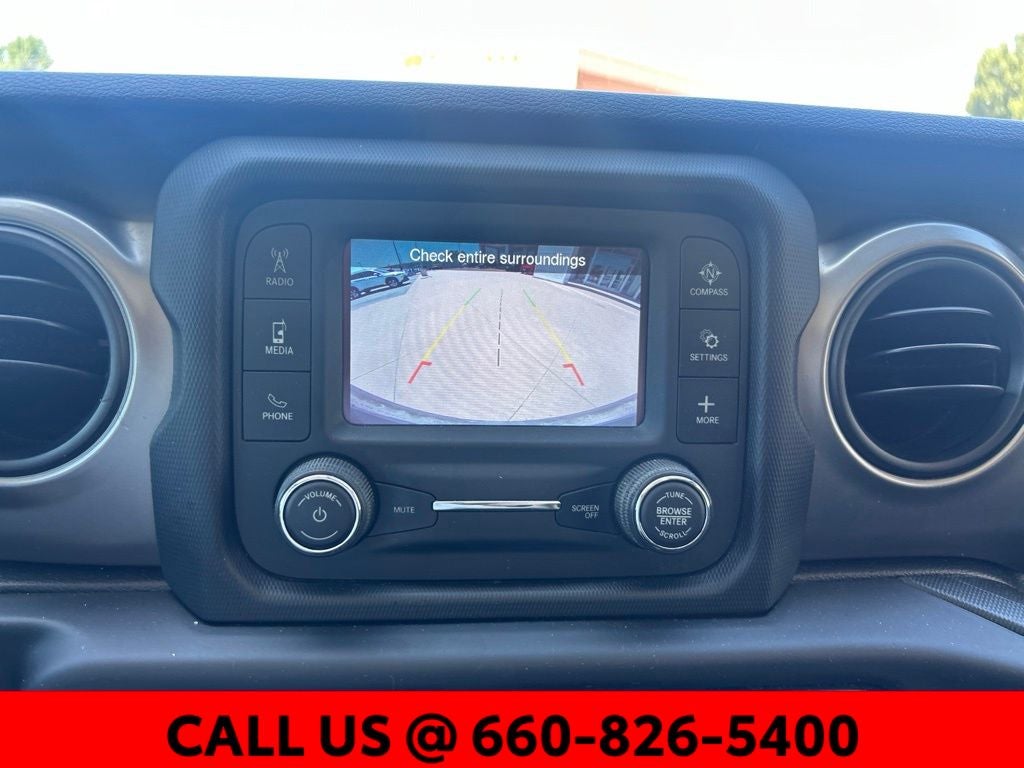 2019 Jeep Wrangler Unlimited Sport S