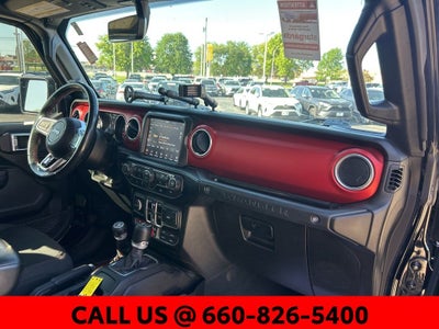 2022 Jeep Wrangler Unlimited Rubicon