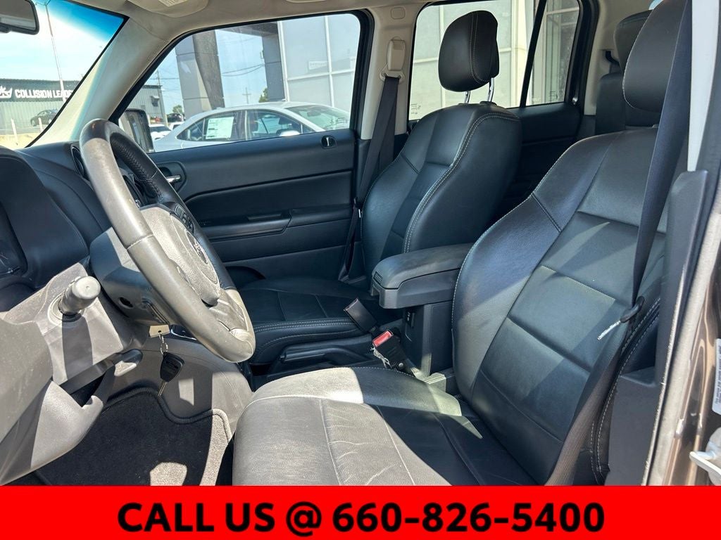 2016 Jeep Patriot Latitude