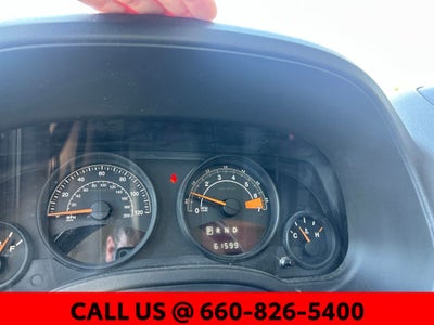 2016 Jeep Patriot Latitude