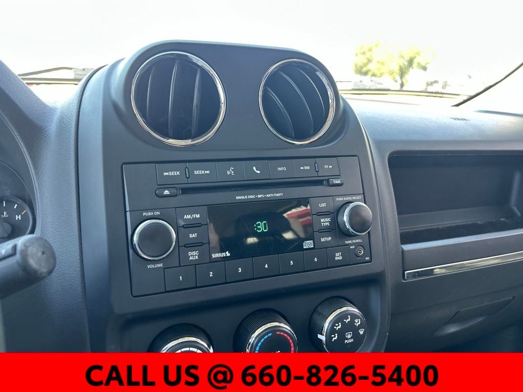2016 Jeep Patriot Latitude