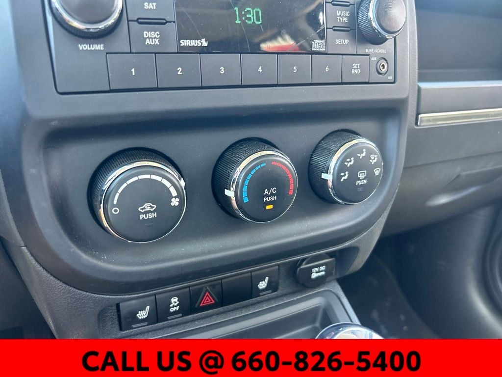 2016 Jeep Patriot Latitude